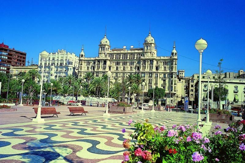 Bellavista 4 Frente A La Playa Alicante Ngoại thất bức ảnh