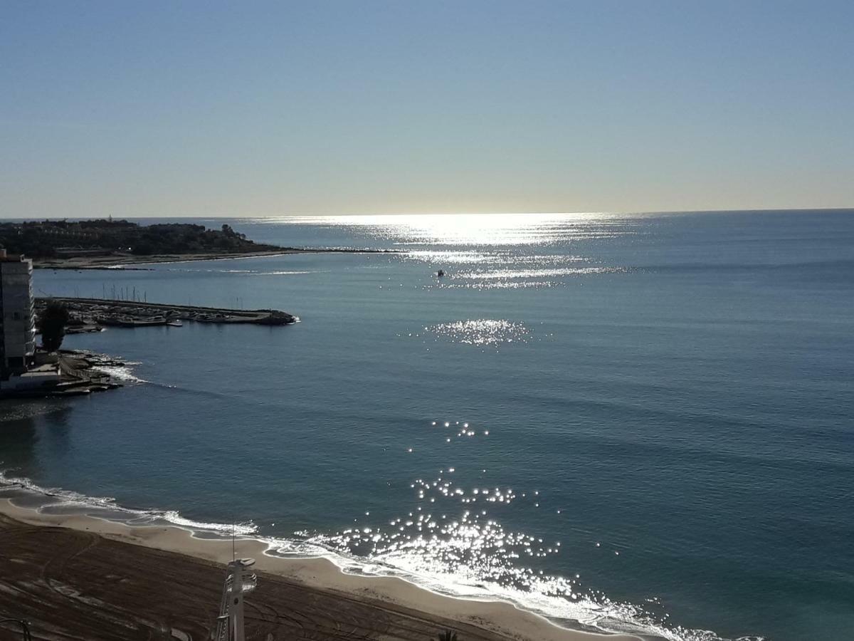 Bellavista 4 Frente A La Playa Alicante Ngoại thất bức ảnh